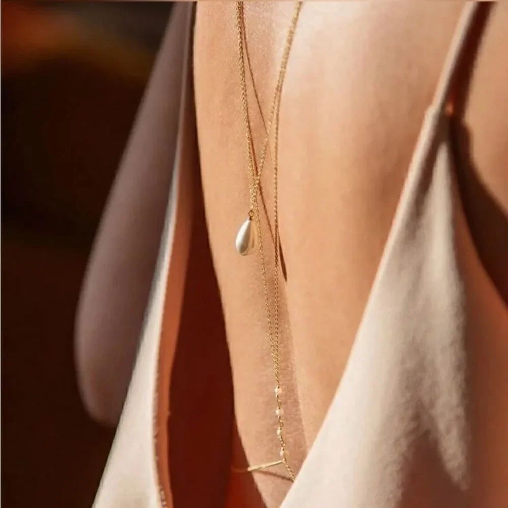 Pearl body Chain N486
